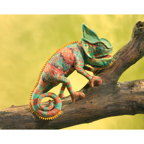 Small Chameleon Puppet