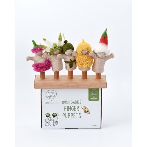 May Gibbs Finger Puppets - Bush