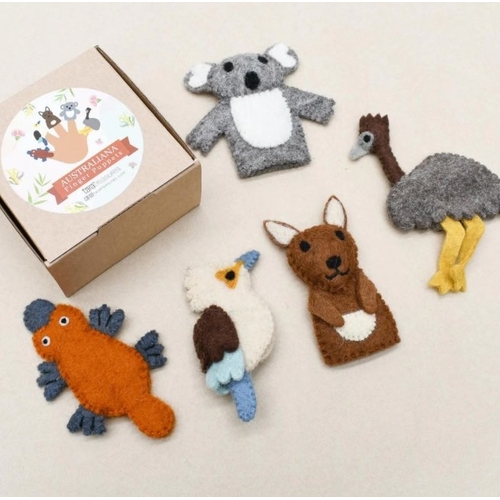 Australian Animals - Finger Puppet Set A