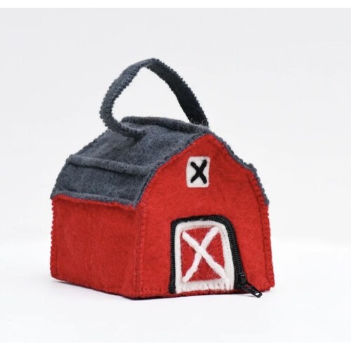 Felt Farm Barn ( Farmhouse) Bag