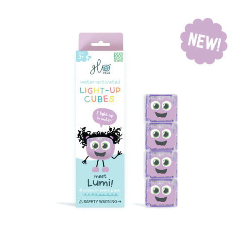 Glo Pal Cube Lumi ( Purple)