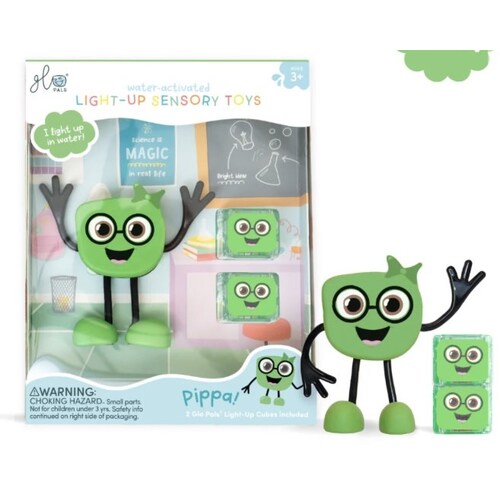 Glo Pal Character Pippa ( Green )