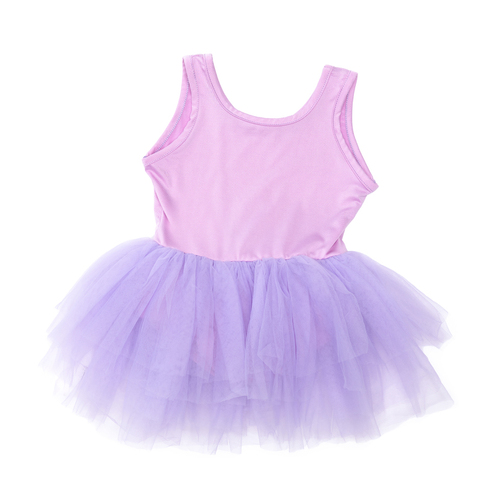 Lilac Ballet Tutu Dress Size 3-4