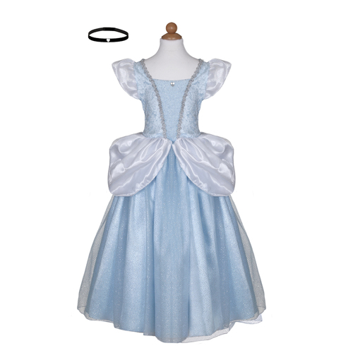 Deluxe Cinderella Gown Size 3-4