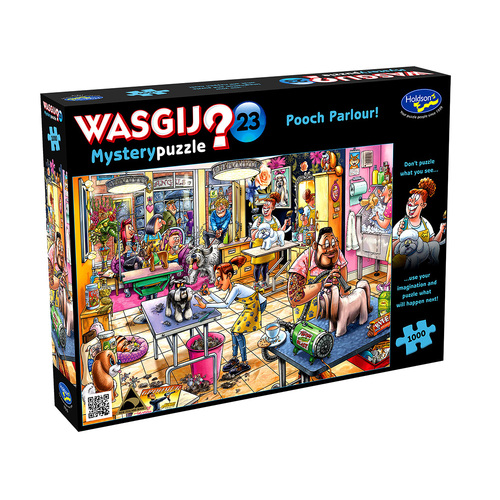 Wasgij! Mystery 23 Pooch Parlour!