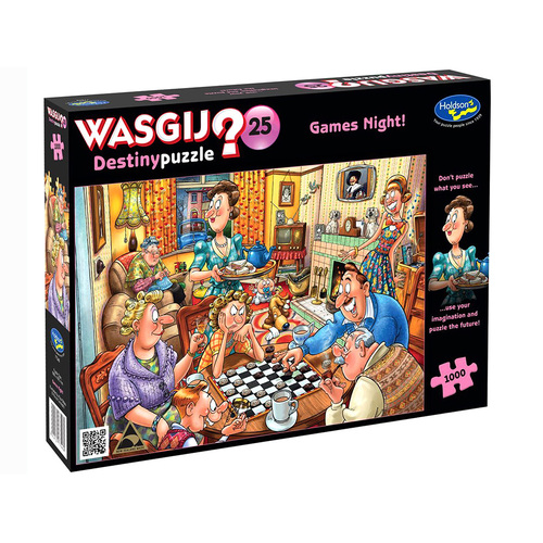 Wasgij! 25 Games Night