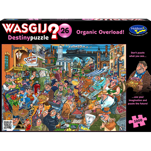 Wasgij? destiny 26 - Organic Overload!