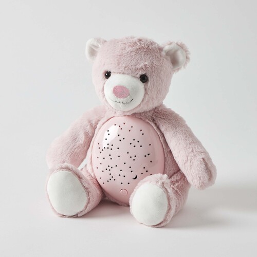 Pink Bear Plush Night Light