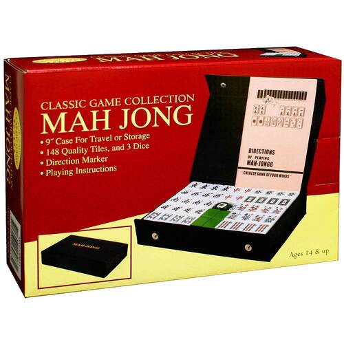 Classic Game Collection Mah Jong Game