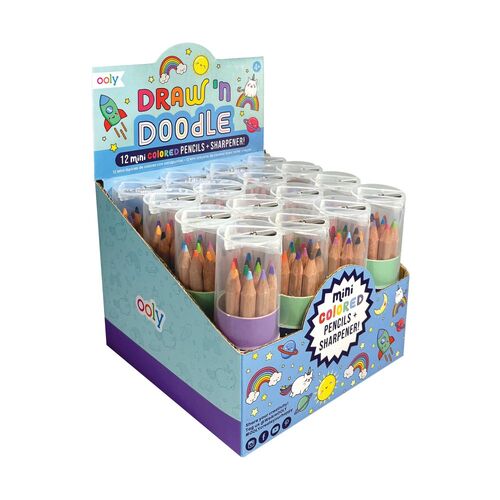 Draw'n Doodle Mini Pencil set