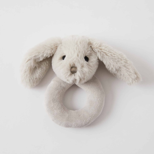 Grey Bunny Comforter