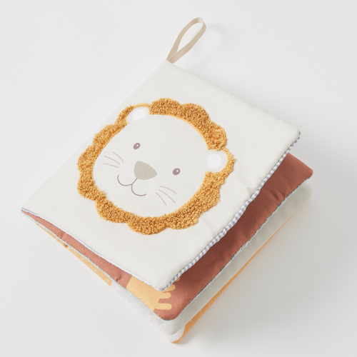 Plush Safari Book