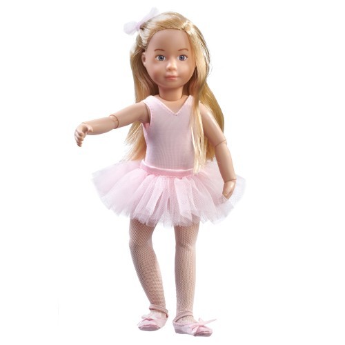 Kruselings Vera Doll - Ballet Lesson Set