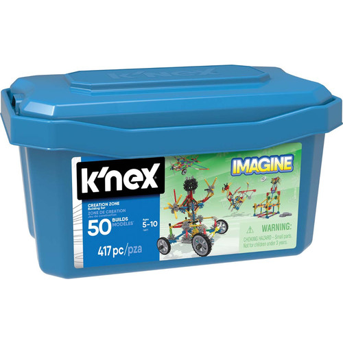 K'NEX Imagine|Creation Zone 50 Model Building Set