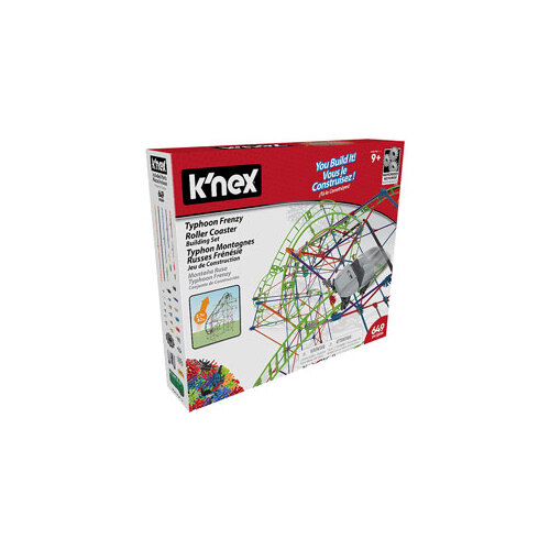 K'nex - Typhoon Frenzy Roller Coaster 649 pc