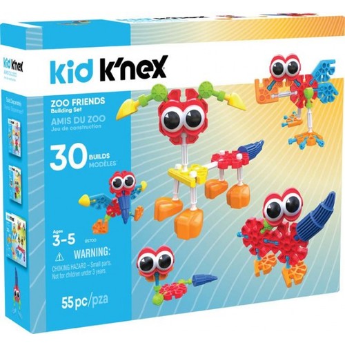 K'NEX | Kid K'NEX Zoo Friends Building Set