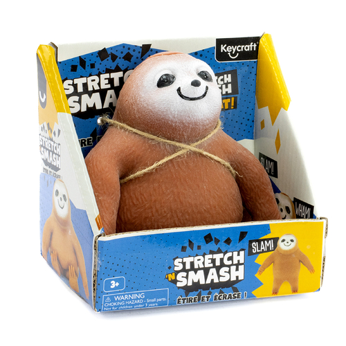 Stretch 'N Smash Sloth