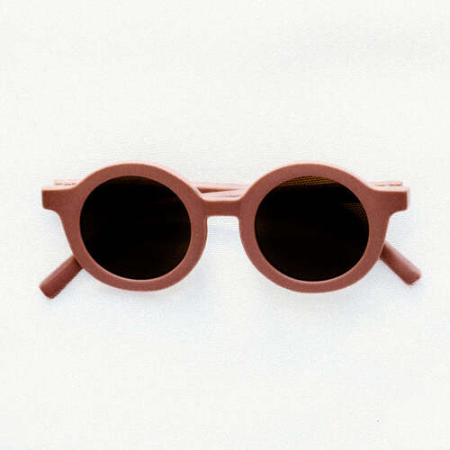 Kids Unisex Sunglasses Mauve