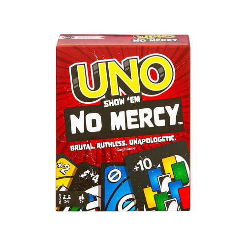 Uno Show 'Em No Mercy