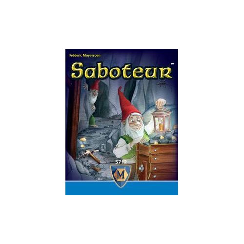 Saboteur card game