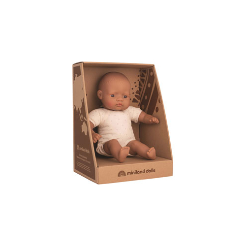 Miniland - Hispanic Soft Body Doll