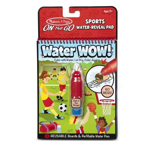 Melissa & Doug - On The Go Water WOW! Sports