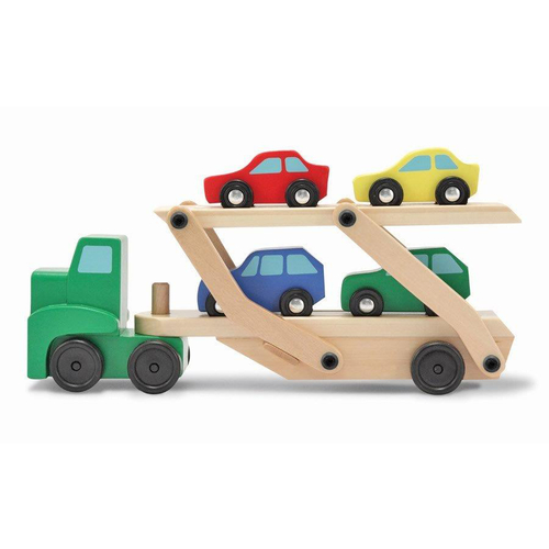 Melissa & Doug - Wooden Car Carrier