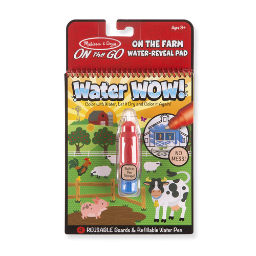 Melissa & Doug - On The Go Water WOW! On The Farm