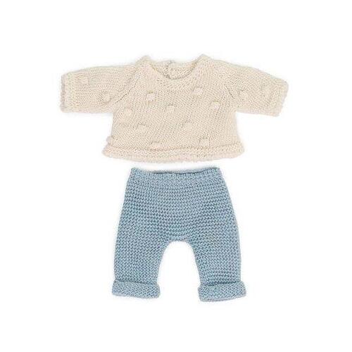 Miniland Clothing Eco Knitted Sweater And Trousers