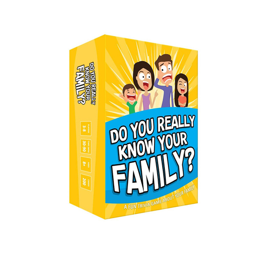 Do You Really Know Your Family