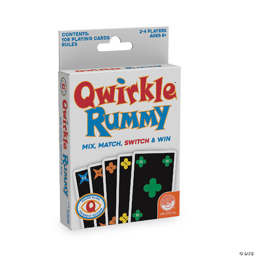 Qwirkle - Rummy Card Game