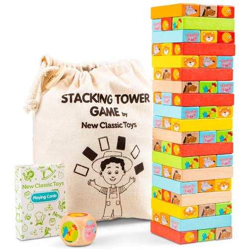 Stacking Tower Game