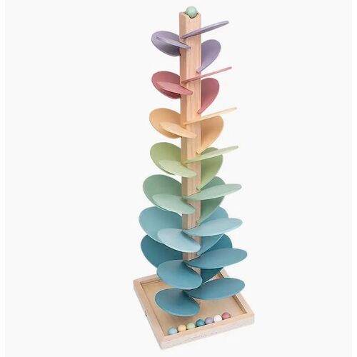 Wooden Rainbow Musical Tree