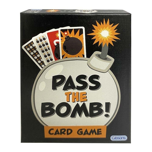 Pass The Bomb Card Game