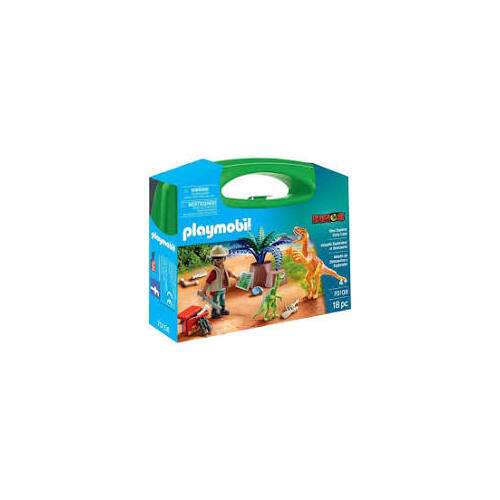 Playmobil - Dino Explorer Carry Case