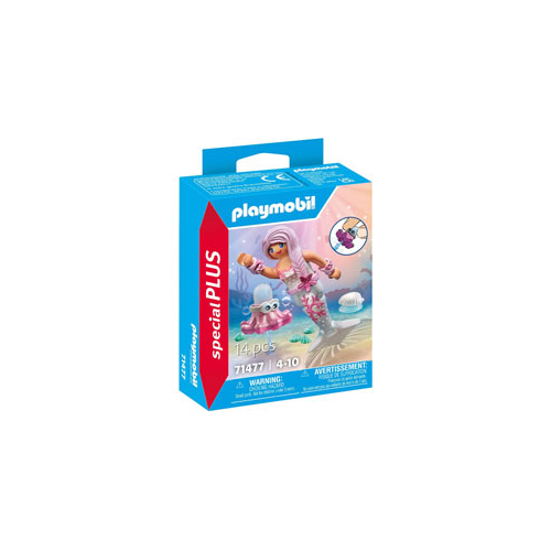 Playmobil - Mermaid With Water Spray Octopus