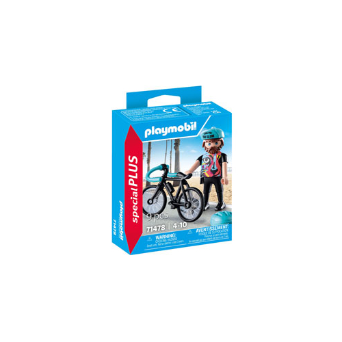 Playmobil - Road Cyclist Paul