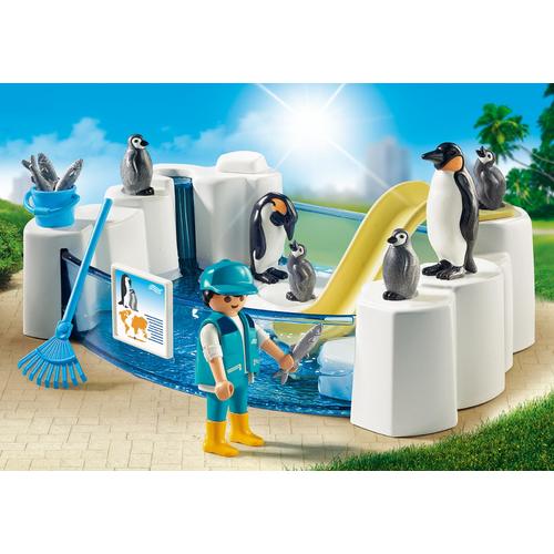 playmobil penguin aquarium