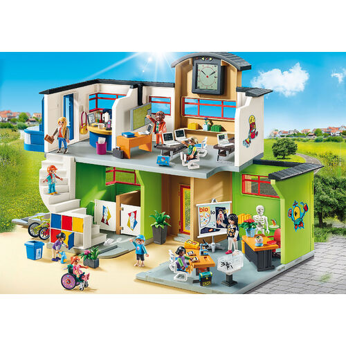 Playmobil City Life | Furnished School 