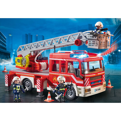 Playmobil City Action - Fire Engine with Ladder