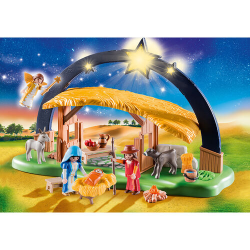 playmobil nativity