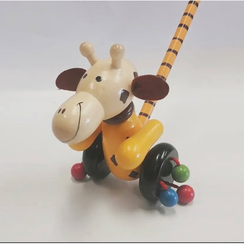  Push Toy - Giraffe