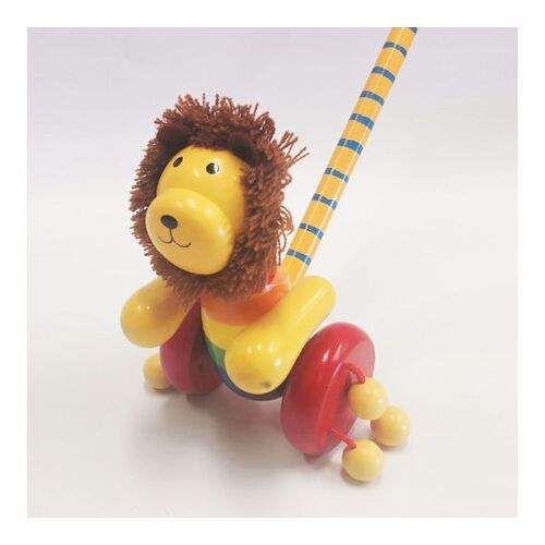 Push Toy - Lion