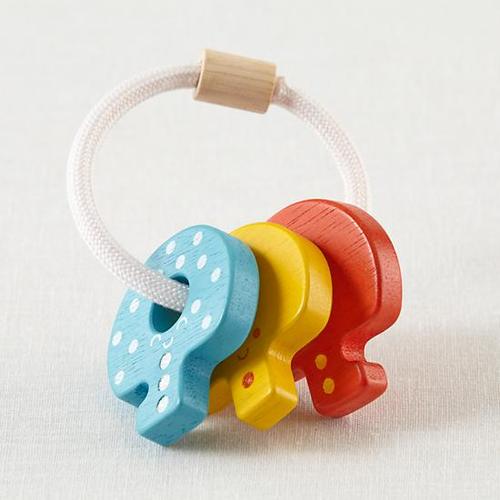 Plan Toys - Baby Key Rattle