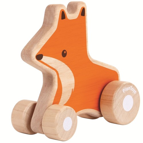 wooden push and pull toys