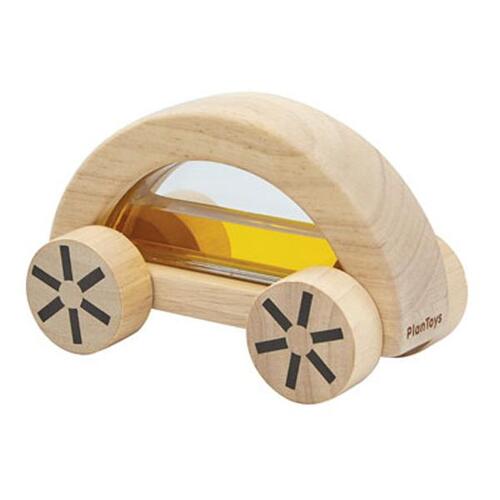 Plan Toys Wautomobile [Colour: Yellow]