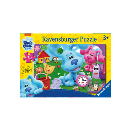 Ravensburger - Blue's Clues & You Puzzle 35 pc