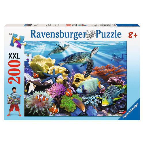 Ravensburger Ocean Turtles Jigsaw Puzzle 200pc