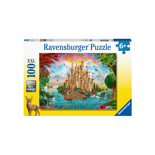 Ravensburger - Fairy Castle Puzzle 100pc