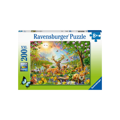 Ravensburger - Wonderful Wilderness Jigsaw Puzzle 200pc